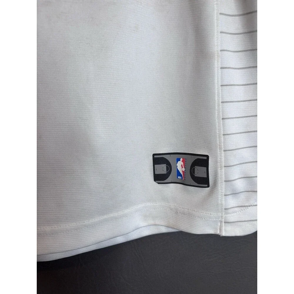 Kawhi Leonard LA Clippers #2 Fanatics NBA Youth Small White Basketball Jersey